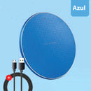 Carregador sem fio 30W carregamento rápido