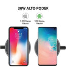 Carregador sem fio 30W carregamento rápido