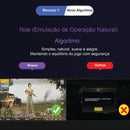 Conversor de Mouse e Teclado para Jogos Móveis com função Multifuncional