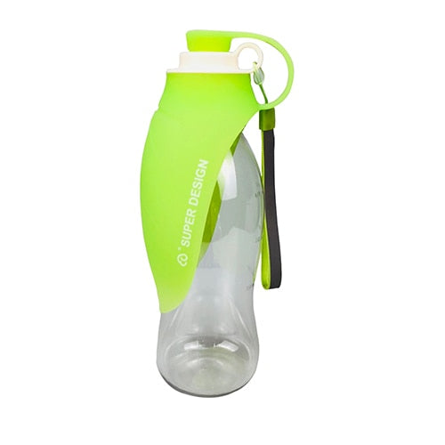 Garrafa de água portátil 580 ml para Pet