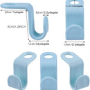 Ganchos Conectores para Cabides em Cascata e Organizadores