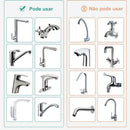 Extensores de Torneira para crianças